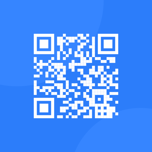 QR code for quick access